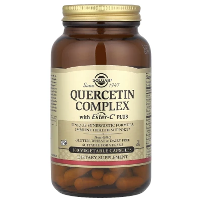 Solgar - Quercetin Complex with Ester-C® Plus | 100 Vegetable Capsules
