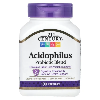 21st Century - Acidophilus Probiotic Blend | 100 Capsules