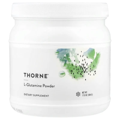 Thorne - L-Glutamine Powder | 17.8 oz (504 g)