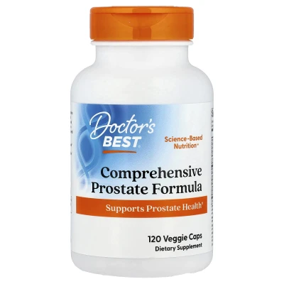 Doctor's Best - Comprehensive Prostate Formula | 120 Veg Caps
