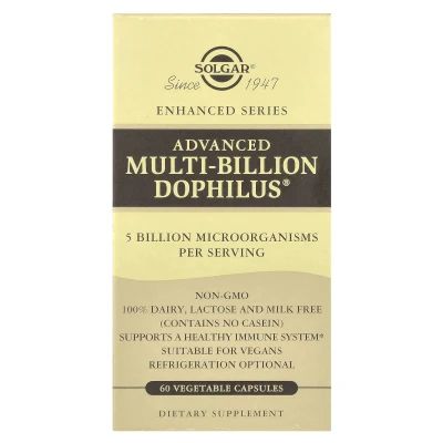 Solgar - Advanced Multi-Billion Dophilus® | 60 Vegetable Capsules
