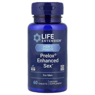 Life Extension - Prelox® Enhanced Sex | For Men | 60 Tablets