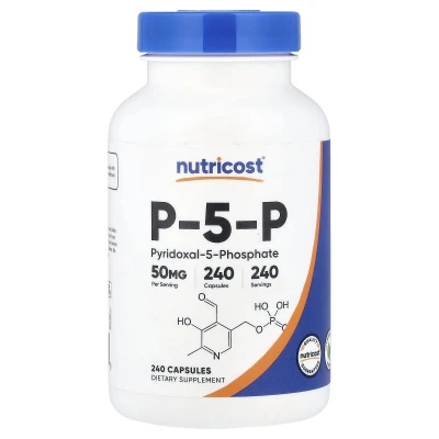 Nutricost - P-5-P | 240 Capsules