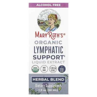 MaryRuth's - Organic Lymphatic Support Liquid Extract | Alcohol Free | 1 fl oz (30 ml)