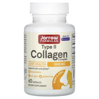 Jarrow Formulas - Type II Collagen Complex | 60 Capsules (500 mg per Capsule)