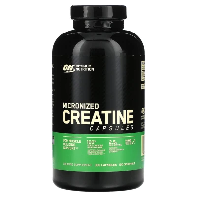 Optimum Nutrition - Micronised Creatine | 300 Capsules