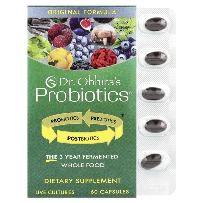 Dr. Ohhira's - Probiotics® | Original Formula | 60 Capsules
