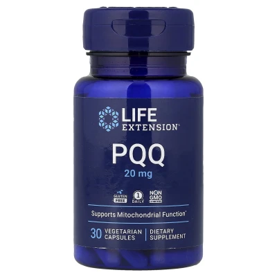 Life Extension - PQQ | 20 mg | 30 Vegetarian Capsules