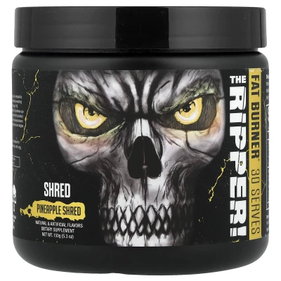 JNX Sports - The Ripper! Fat Burner | Pineapple Shred | 5.3 oz (150 g)