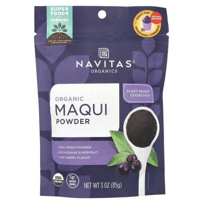 Navitas Organics - Organic Maqui Powder | 3 oz (85 g)