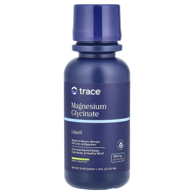 Trace - Liquid Magnesium Glycinate | Lemon Lime | 8 fl oz (237 ml)