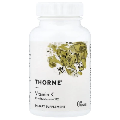 Thorne - Vitamin K | 60 Capsules