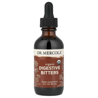 Dr. Mercola - Organic Digestive Bitters | 2 fl oz (60 ml)