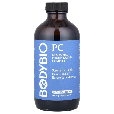 BodyBio - PC | Liposomal Phospholipid Complex | 236 ml (8 fl oz)