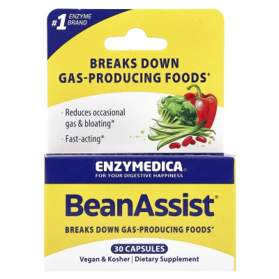Enzymedica - BeanAssist® | 30 Capsules