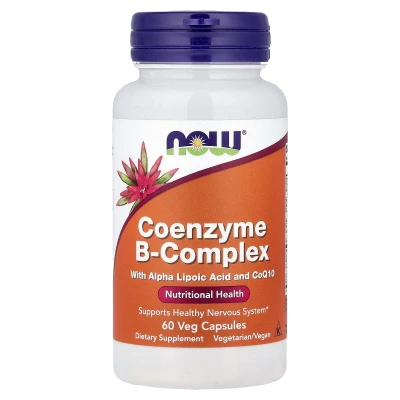 NOW Foods - Co-Enzyme B-Complex | 60 Veg Capsules