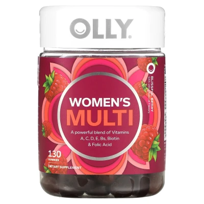 OLLY - Women's Multi | Blissful Berry | 130 Gummies