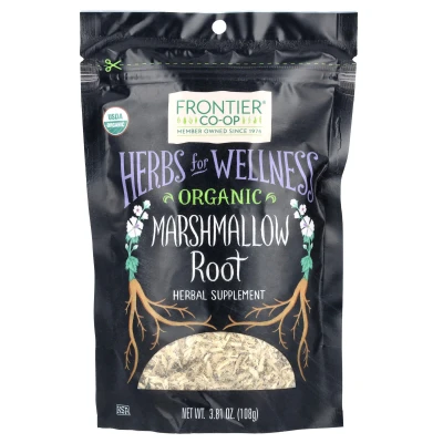 Frontier Co-op - Organic Marshmallow Root | 3.81 oz (108 g)