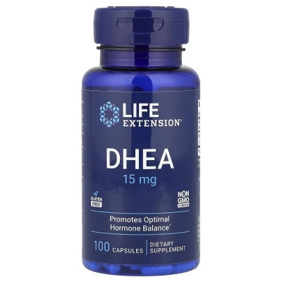 Life Extension - DHEA | 15 mg | 100 Capsules