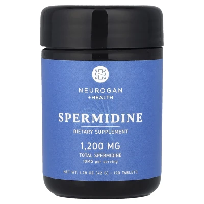 Neurogan Health - Spermidine | 10 mg | 120 Tablets | 1.48 oz (42 g)