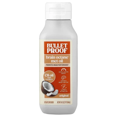 BulletProof - Brain Octane® MCT oil | Original | 414 ml (14 fl oz)