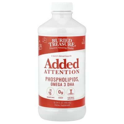 Buried Treasure - Liquid Advantage® | Added Attention | 16.54 fl oz (496 ml)