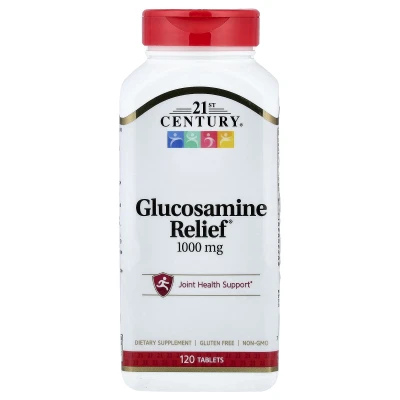 21st Century - Glucosamine Relief® | 120 Tablets