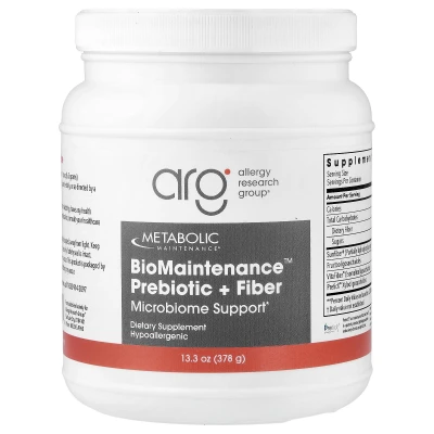 Metabolic Maintenance - BioMaintenance™ | Prebiotic + Fibre | 13.3 oz (378 g)
