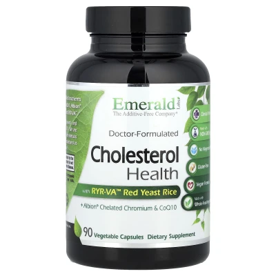 Emerald Laboratories - Cholesterol Health | 90 Vegetable Capsules