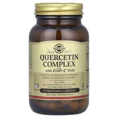 Solgar - Quercetin Complex with Ester-C® Plus | 50 Vegetable Capsules