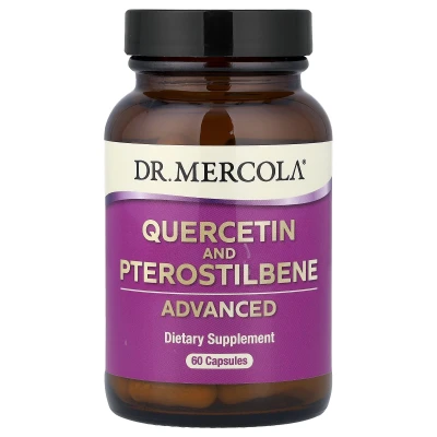 Dr. Mercola - Quercetin and Pterostilbene Advanced | 60 Capsules