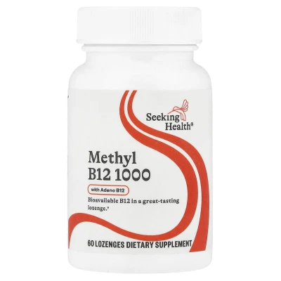 Seeking Health - Methyl B12 | 1000 mcg | 60 Pastilles