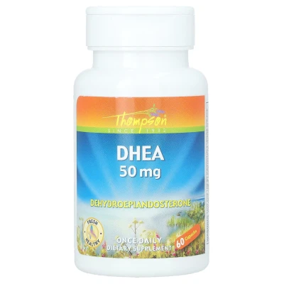 Thompson - DHEA | 50 mg | 60 Capsules