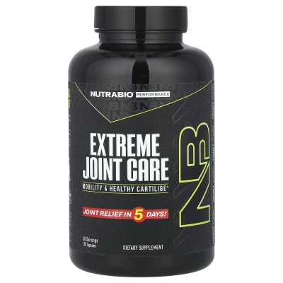 NutraBio - Extreme Joint Care | 120 Capsules