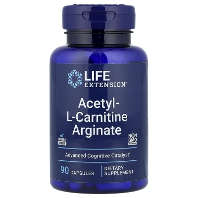 Life Extension - Acetyl-L-Carnitine Arginate | 90 Capsules