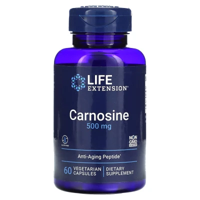 Life Extension - Carnosine | 500 mg | 60 Vegetarian Capsules