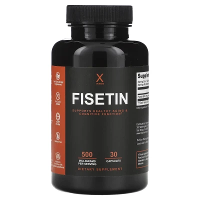 Humanx - Fisetin | 500 mg | 30 Capsules