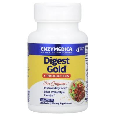 Enzymedica - Digest Gold® + Probiotics | 45 Capsules