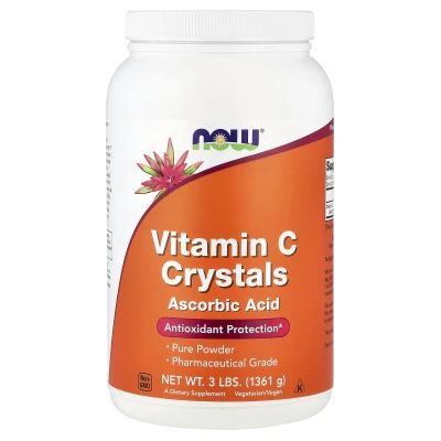 NOW Foods - Vitamin C Crystals | 3 lbs (1 | 361 g)