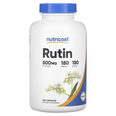 Nutricost - Rutin | 500 mg | 180 Capsules