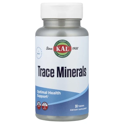 KAL - Trace Minerals | 30 Tablets