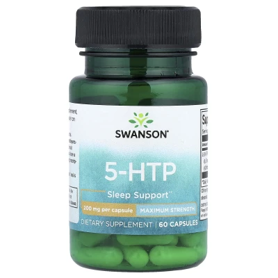 Swanson - 5-HTP | 200 mg | 60 Capsules