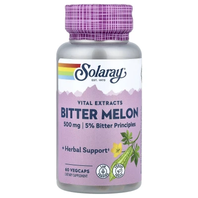 Solaray - Vital Extracts | Bitter Melon | 500 mg | 60 VegCaps