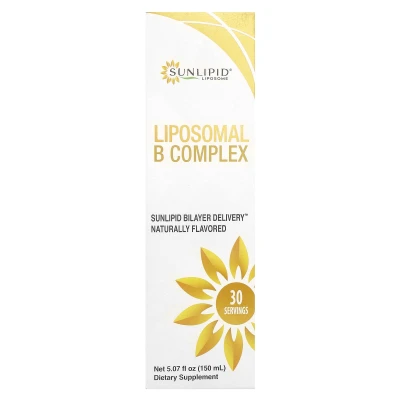 Sunlipid - Liposomal B Complex | 5.07 fl oz (150 ml)