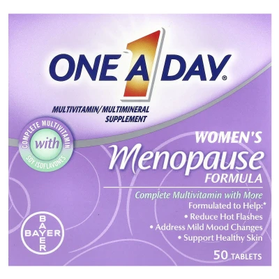 One-A-Day - Women's Menopause Formula | 50 Tablets