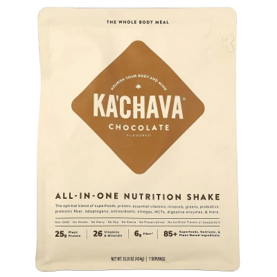 KaChava - The All-In-One Nutrition Shake | Chocolate | 434 g (15.31 oz)