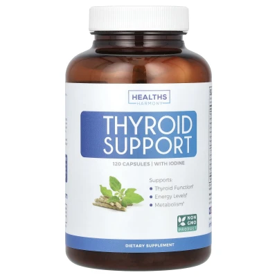 Healths Harmony - Thyroid Support | 120 Capsules