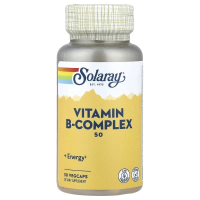 Solaray - Vitamin B-Complex | 50 veg caps