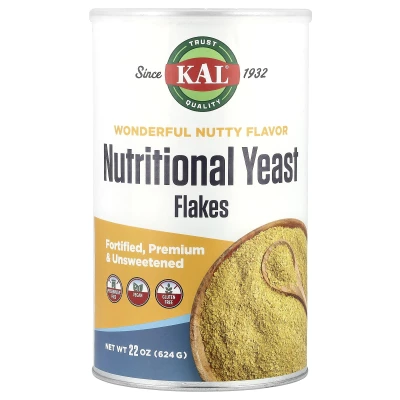 KAL - Nutritional Yeast Flakes | 22 oz (624 g)