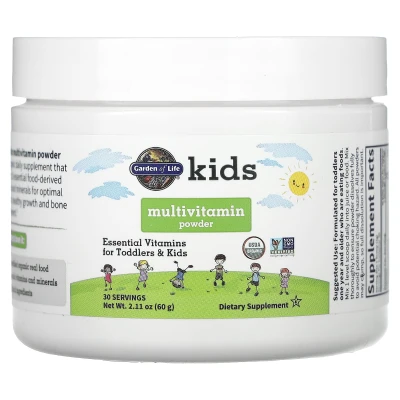 Garden of Life - Kids Multivitamin Powder | 2.11 oz (60 g)